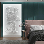 Барельеф BLOOMY варинант исполнения - 1 | Loft Concept в Ульяновске