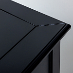 Черная тумба с выдвижным ящиком Monica варинант исполнения - 5 | Loft Concept в Ульяновске