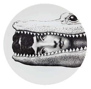 Декоративная тарелка Fornasetti 233