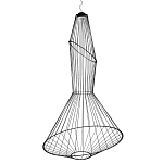 Подвесной светильник из металла Geometry of Beauty варинант исполнения - 2 | Loft Concept в Ульяновске