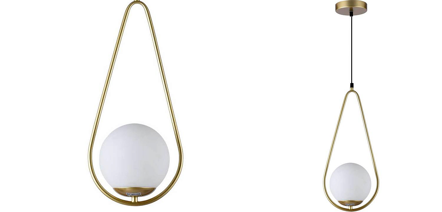 Подвесной светильник B.LUX C Ball gold 15 Подвесной светильник B.LUX C Ball gold 15 - Loft-Concept в Ульяновске