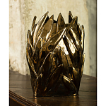 Ваза «Золотая» варинант исполнения - 1 | Loft Concept в Ульяновске