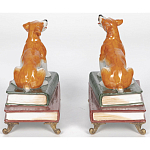 Держатель для книг Two dogs варинант исполнения - 10 | Loft Concept в Ульяновске