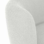 Кресло с обивкой букле Ambrose Boucle Armchair варинант исполнения - 6 | Loft Concept в Ульяновске