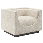 Дизайнерское комфортное Кресло с высокими подлокотниками Sharon Armchair варинант исполнения - 1 | Loft Concept в Ульяновске