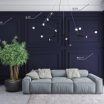 Гладкий карниз KT-59 варинант исполнения - 3 | Loft Concept в Ульяновске