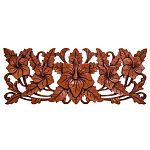 Панно из дерева цветы Celticflower  Panel With Trees варинант исполнения - 1 | Loft Concept в Ульяновске