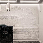 Барельеф ZVARTNOTS варинант исполнения - 2 | Loft Concept в Ульяновске