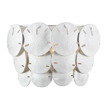 Бра белое настенное с подвесными элементами White Natural Lines варинант исполнения - 1 | Loft Concept в Ульяновске