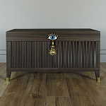 Большой дизайнерский Сундук Elsa Dreams Walnut варинант исполнения - 1 | Loft Concept в Ульяновске