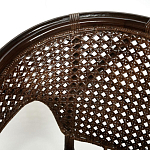 Комплект уличной мебели Angela Dark Brown варинант исполнения - 4 | Loft Concept в Ульяновске