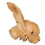 Статуэтка из дерева игуана Animals of the World варинант исполнения - 3 | Loft Concept в Ульяновске