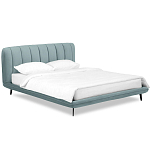 Кровать с мягким изголовьем Brussels варинант исполнения - 9 | Loft Concept в Ульяновске