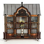 Декоративная антикварная клетка Wise Raven варинант исполнения - 1 | Loft Concept в Ульяновске