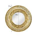 Настенное зеркало The Golden Plate варинант исполнения - 5 | Loft Concept в Ульяновске