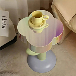 Дизайнерский журнальный стол в виде цветка Bagam варинант исполнения - 1 | Loft Concept в Ульяновске