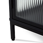 Сервант двухдверный с рифленым стеклом The Keeper варинант исполнения - 5 | Loft Concept в Ульяновске