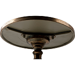 Столик дизайнерский The pin is brown варинант исполнения - 5 | Loft Concept в Ульяновске