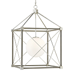 Подвесной светильник в виде фонаря Spirit of the City варинант исполнения - 2 | Loft Concept в Ульяновске