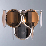 Бра с круглыми стеклянными подвесками Cardiel Smok Glass Wall Lamp варинант исполнения - 2 | Loft Concept в Ульяновске