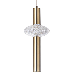 Подвесной светильник Toussaint Metal Tube Retro Light Hanging Lamp варинант исполнения - 1 | Loft Concept в Ульяновске
