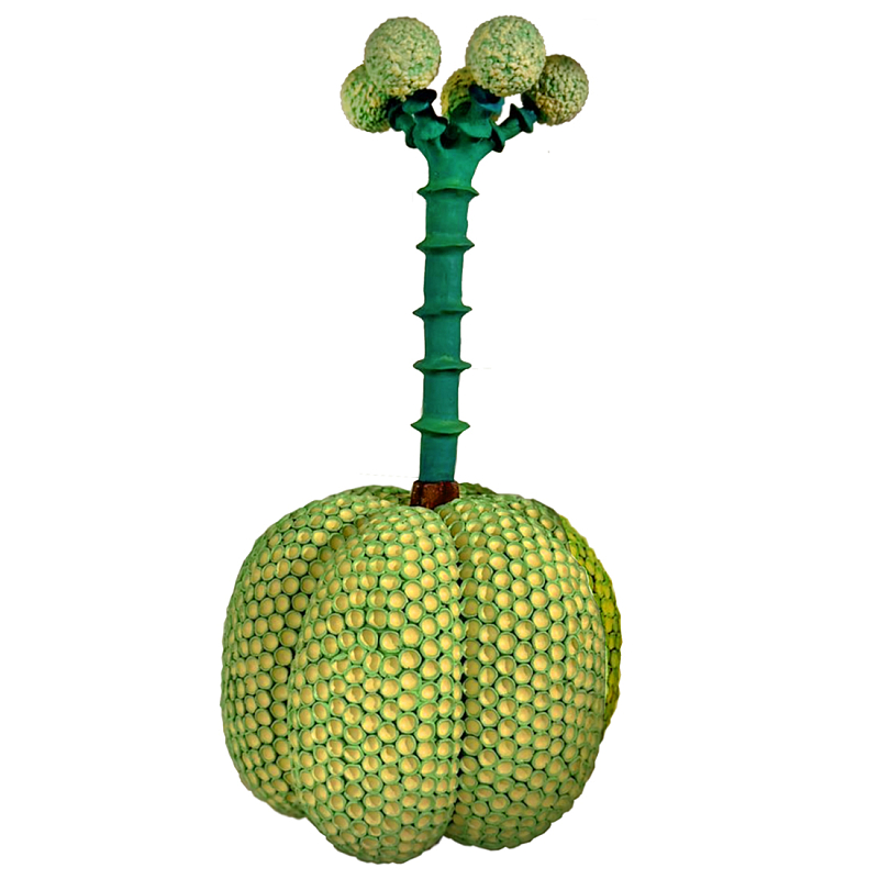 Статуэтка Зеленый тропический фрукт Pandora Tropical Light Green 69 Салатовый Мульти в Ульяновске | Loft Concept 