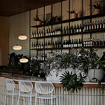 Подвесной светильник с плафоном в виде эллипса из белого алебастра Cryptocrystalline Stone варинант исполнения - 5 | Loft Concept в Ульяновске