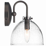 Бра с куполообразным прозрачным плафоном Glass Dome with Seeds варинант исполнения - 3 | Loft Concept в Ульяновске