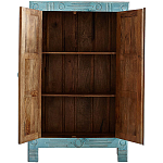 Деревянный шкаф из массива манго Cesar Grey Mango варинант исполнения - 2 | Loft Concept в Ульяновске