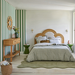 Консоль из плетеного ротанга с ящиками Armelle Rattan Console варинант исполнения - 6 | Loft Concept в Ульяновске