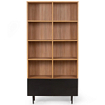 Широкий стеллаж с принтом Elise Rack варинант исполнения - 9 | Loft Concept в Ульяновске