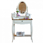 Трельяж с зеркалом и ящиком Interiors Romance варинант исполнения - 1 | Loft Concept в Ульяновске