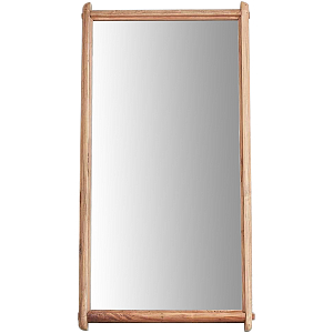 Напольное зеркало в деревянной раме Woods Mirror