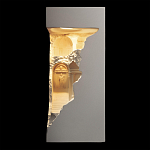 Встраиваемый в стену гипсовый светильник под покраску в античном стиле Antiquity Athena варинант исполнения - 3 | Loft Concept в Ульяновске