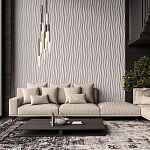 Гипсовая 3D Панель M-02 варинант исполнения - 1 | Loft Concept в Ульяновске