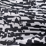 Мебельная ткань Жаккард черно-белый принт 145 см T2-126 варинант исполнения - 1 | Loft Concept в Ульяновске