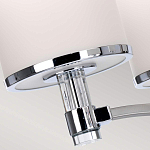 Люстра с белыми стеклянными плафонами в форме цилиндра Feiss варинант исполнения - 3 | Loft Concept в Ульяновске