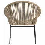 Кресло плетеное круглое Round Wicker Chair варинант исполнения - 3 | Loft Concept в Ульяновске