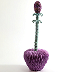 Статуэтка тропический фрукт Pandora Tropical Fruit Purple Flower варинант исполнения - 1 | Loft Concept в Ульяновске