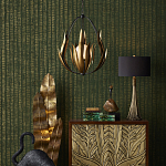 Люстра грушевидной формы с волнистыми листьями Foliage of Leaf Forms варинант исполнения - 5 | Loft Concept в Ульяновске