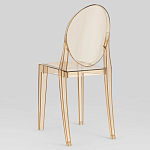 Прозрачный стул с янтарным оттенком LOUIS GHOST CHAIR варинант исполнения - 5 | Loft Concept в Ульяновске