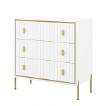 Комод белый высокий с ящиками Antique Order варинант исполнения - 2 | Loft Concept в Ульяновске