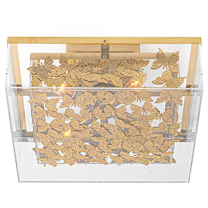 Butterfly Flush-Mount Ceiling Light