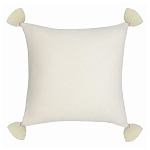 Подушка декоративная с геометрическим узором и кисточками Divine Abstractions варинант исполнения - 4 | Loft Concept в Ульяновске