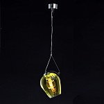 Подвесной светильник со стеклянном плафоном в форме бокала Kaleido варинант исполнения - 24 | Loft Concept в Ульяновске