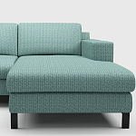 Мебельная ткань Шенилл бирюзовый цвет 142 см T4-61 варинант исполнения - 6 | Loft Concept в Ульяновске