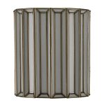 Бра настенное с фактурным каркасом Soft Glow Lamps варинант исполнения - 1 | Loft Concept в Ульяновске