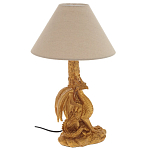 Настольная лампа Дракон Dragon Gold Table Lamp варинант исполнения - 1 | Loft Concept в Ульяновске
