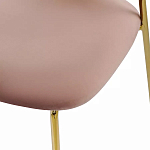 Стул Singer Chair без подлокотников Розовый Велюр варинант исполнения - 7 | Loft Concept в Ульяновске