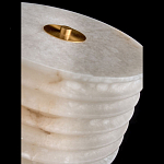 Настольная лампа из натурального камня Stone Carving варинант исполнения - 1 | Loft Concept в Ульяновске